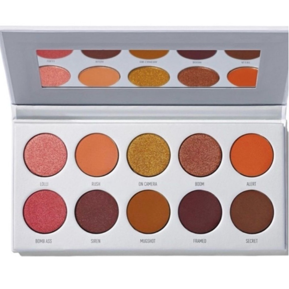 Jaclyn Hill Morphe Ring The Alarm Eyeshadow Palette - Picture 7 of 8